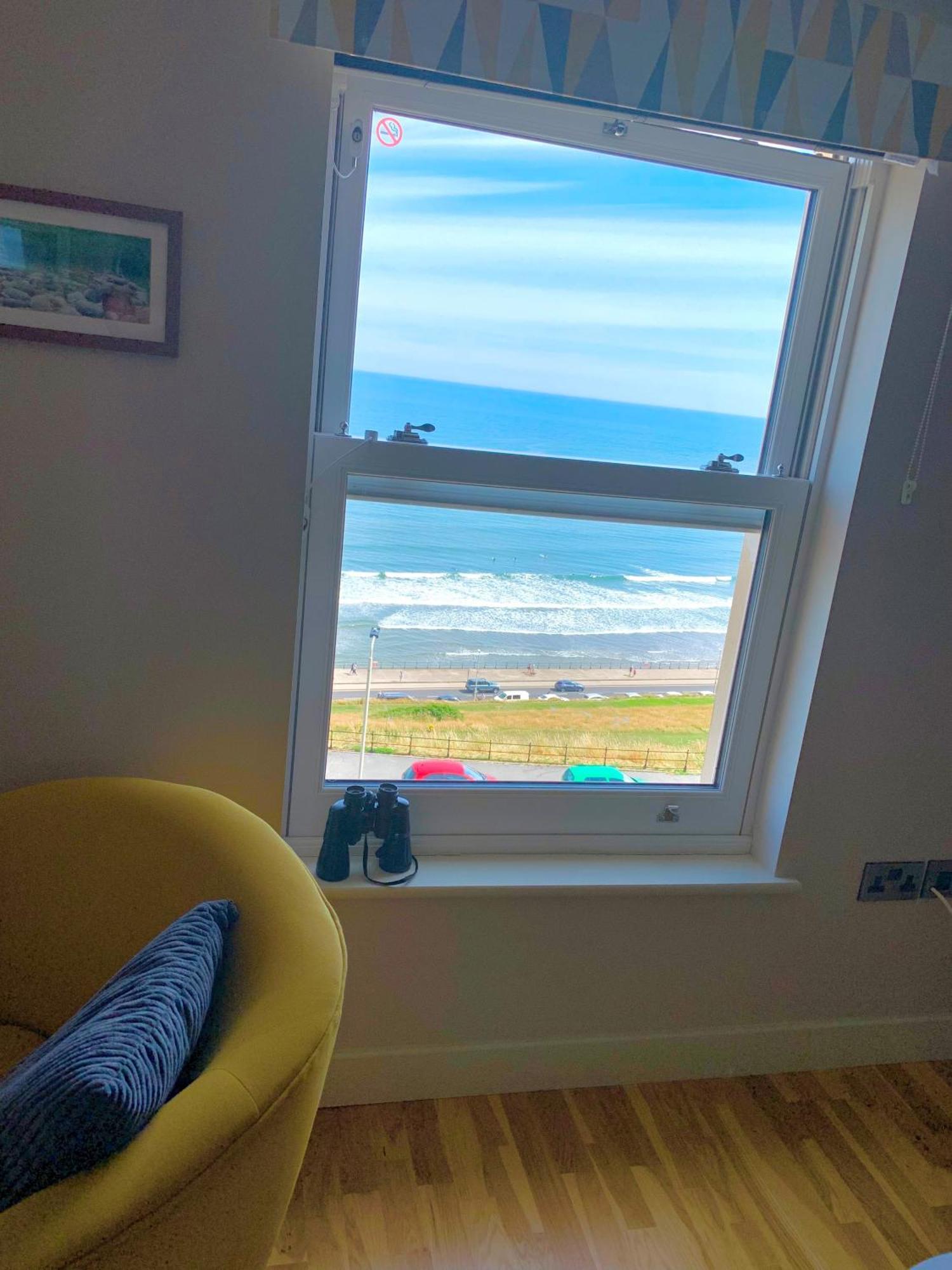 North Sea View Apartment Scarborough Exterior photo